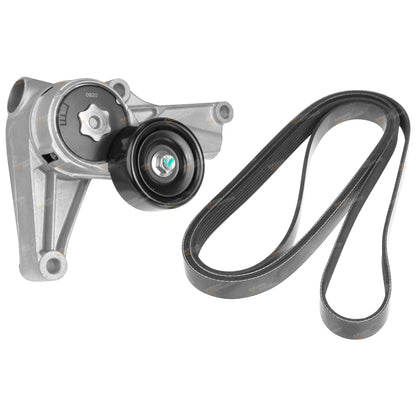 Auto Tensioner + Multi-Rib Belt for Holden Commodore VX VY (2000–2006)