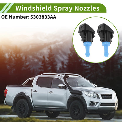 Windshield Washer Nozzle Set for Ram (No. 5303833AA)