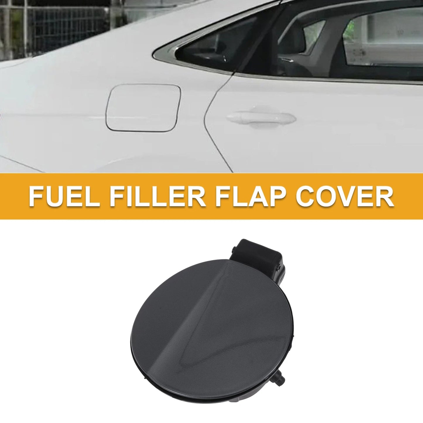 Fuel Tank Door Cap for Volkswagen Magotan (2015–2021) No. 3AD809857 Basalt Grey
