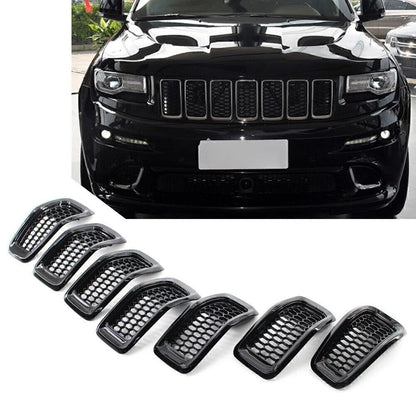 Front Grille Insert Cover for Jeep Compass (2011–2017)