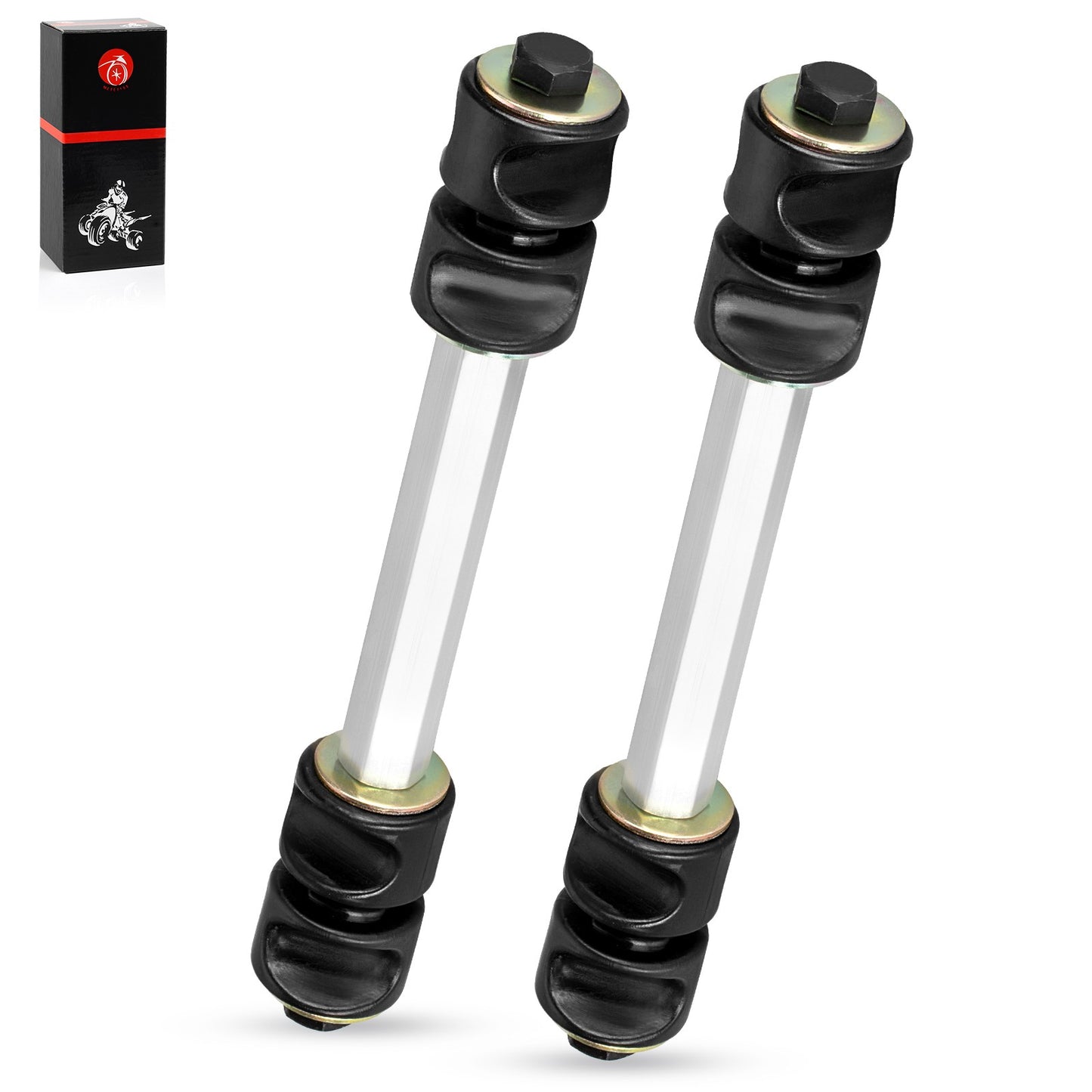 Set of 2 Rear Stabilizer Linkage Rods for Polaris Sportsman 335 (1999–2000)