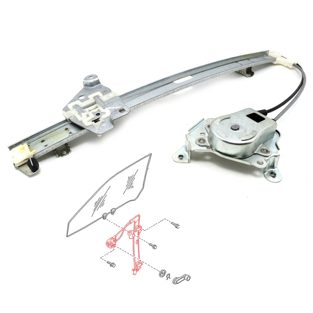 Front Window Regulator for Nissan Pathfinder WD21 (1985–1995)