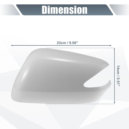 Left Side Car Mirror Cover Cap for Honda Fit (2009-2013)