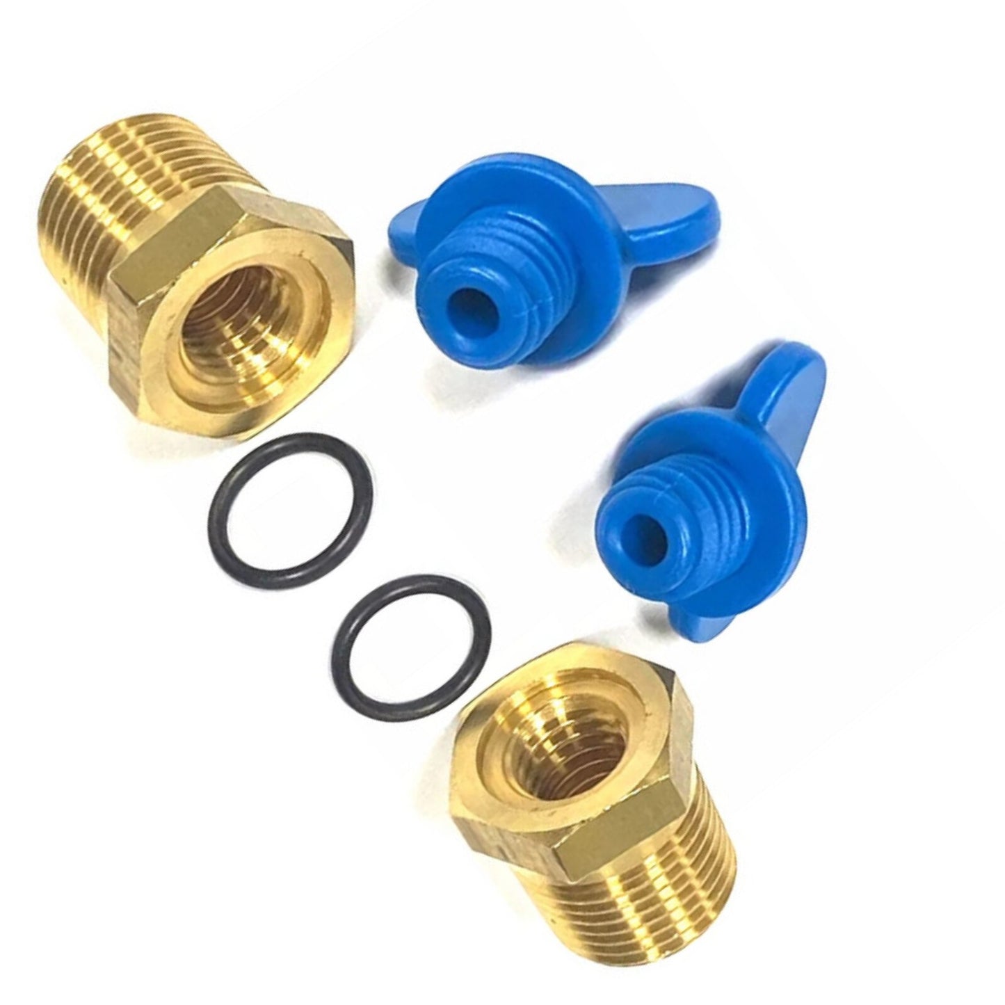 Manifold Drain Plug Kit for GM Volvo Penta (4.3–8.2) 2Pcs
