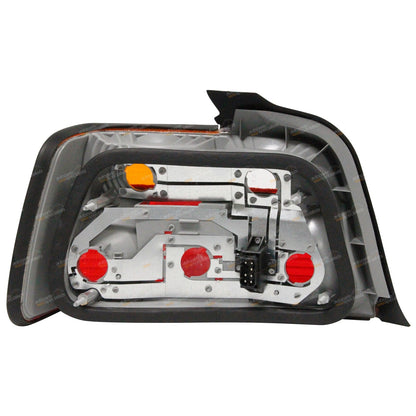 Right Tail Light for BMW 3 Series E36 (1991–1996) Amber/Clear/Red