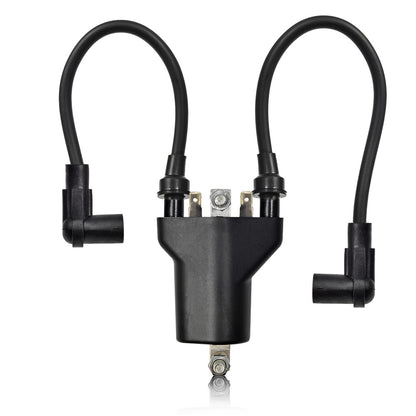 Ignition Coil & Spark Plug for EZGO Marathon Medalist TXT (1994–2023)