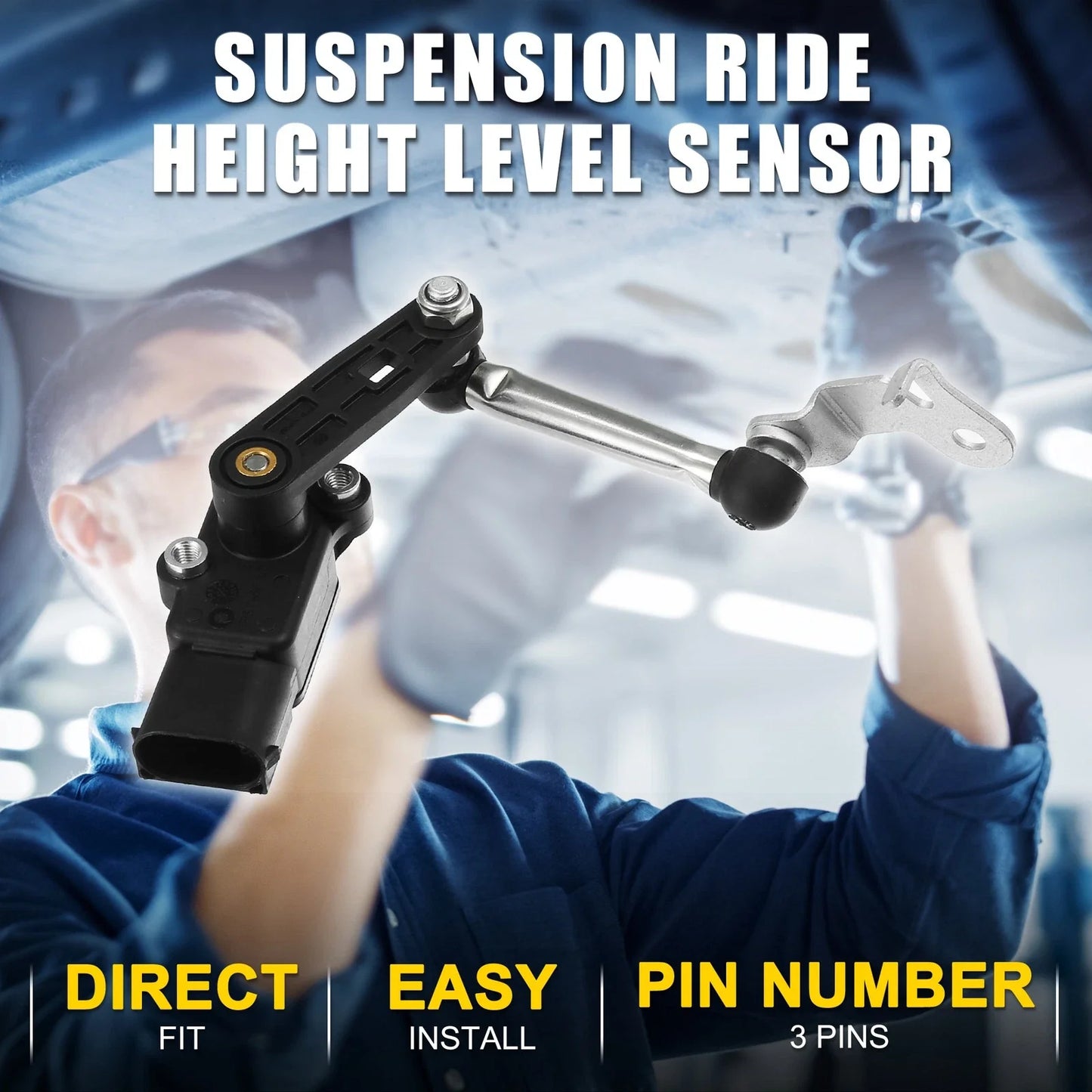 Air Suspension Ride Height Level Sensor for BMW I3 (2014-2021)