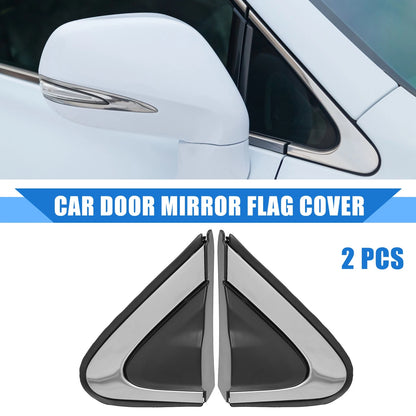 2X Door Mirror Flag Cover for Honda CR-V (2012–2016)