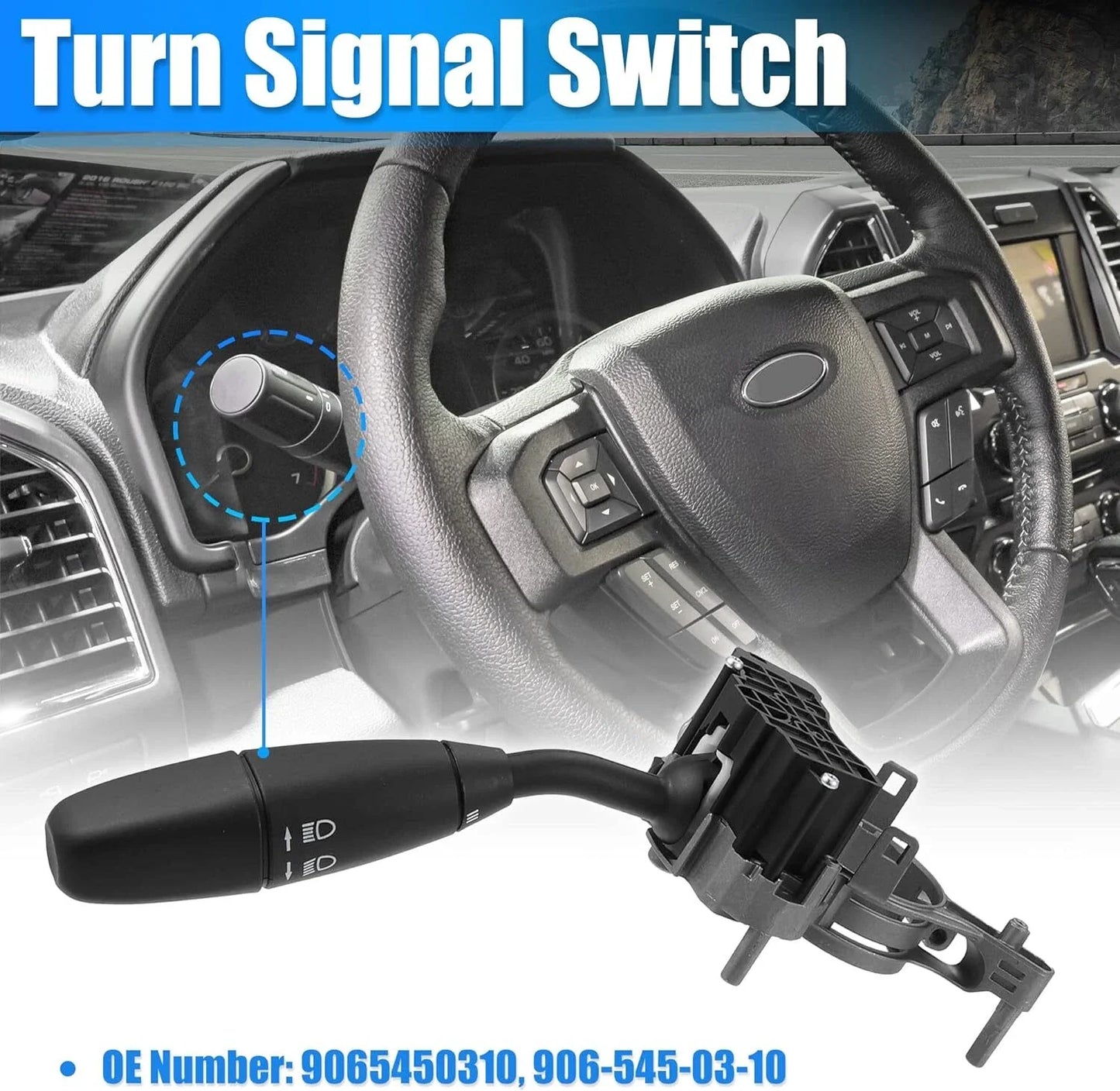 Steering Turn Signal Switch for Mercedes Sprinter (2007–2018)