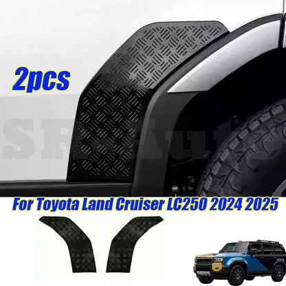 ABS Gloss Black Rear Door Body Side Cover Trim for Land Cruiser LC250 (2024)