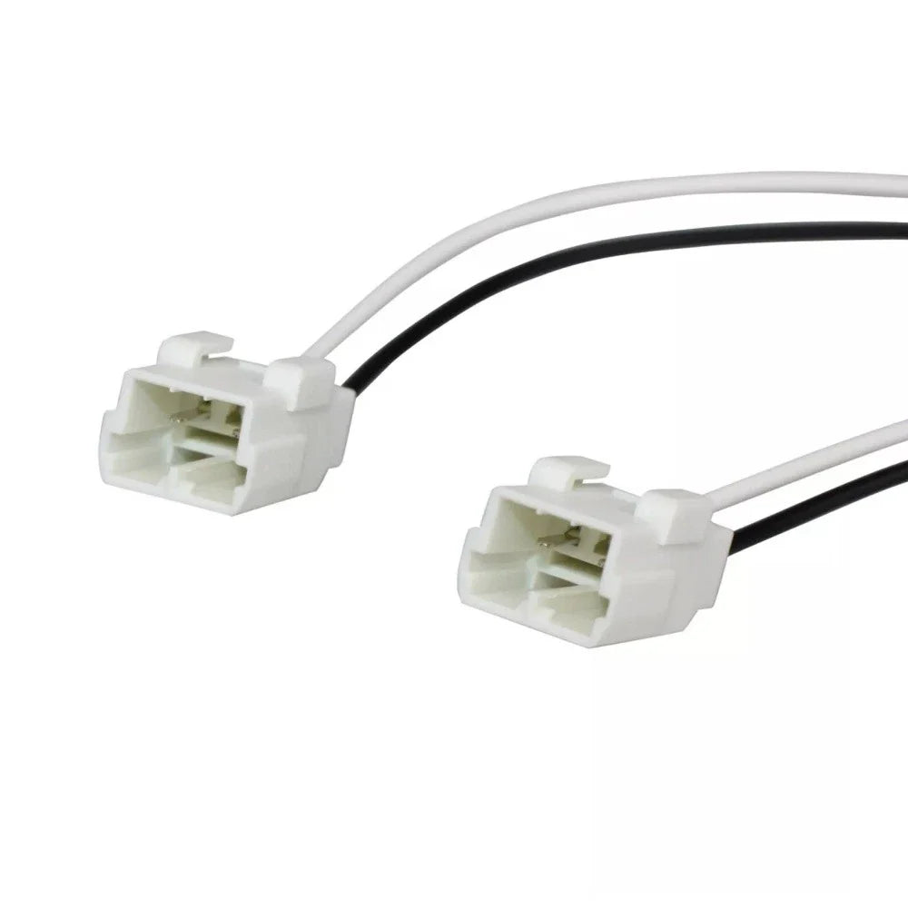 4 Pcs Car Speaker Wiring Harness for Chrysler Dodge Durango Jeep Cherokee (2000-2004)