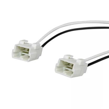 4 Pcs Car Speaker Wiring Harness for Chrysler Dodge Durango Jeep Cherokee (2000-2004)