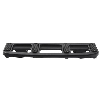 Matte Black Driver Footboard for Harley Road King, Glide (2009-2024)