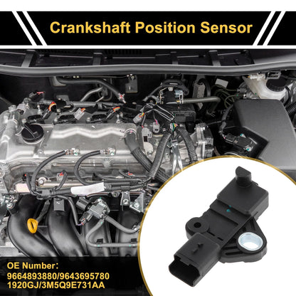 1 Pc Crankshaft Position Sensor for Ford Kuga 2.0 TDCi (2008-2010)