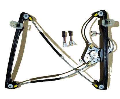 Front Left Window Regulator with Motor for Peugeot 206 (1999–2007)