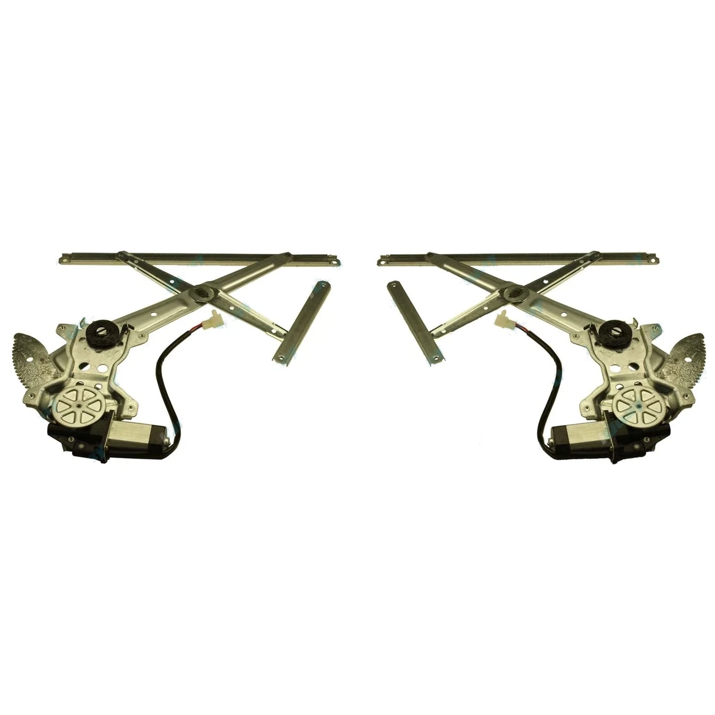 LH+RH Front Electric Window Regulators Pair for Toyota Landcruiser 80 Ser 90-98