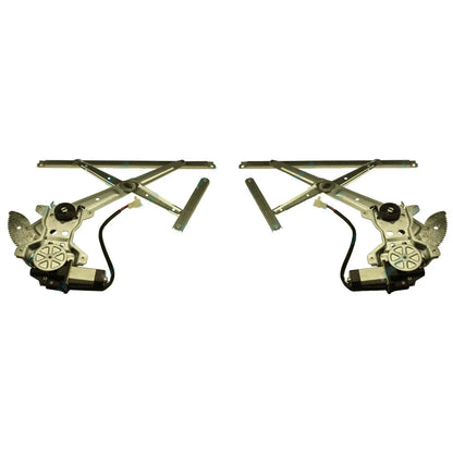 LH+RH Front Electric Window Regulators Pair for Toyota Landcruiser 80 Ser 90-98