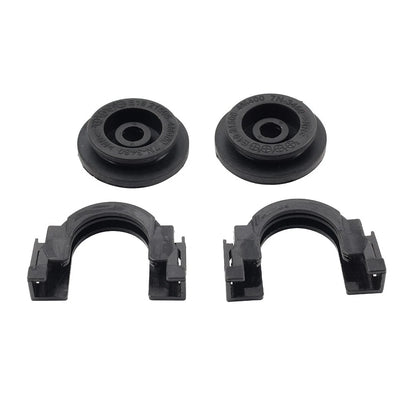 2Pcs Lower Radiator Cushion Mount Bushings for Nissan 350Z Frontier Pathfinder (2003–2008)