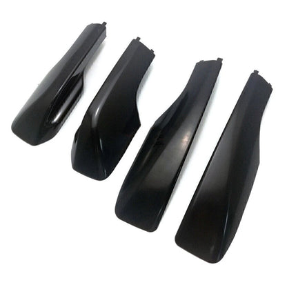4X Roof Rack Rail End Bar Cover Caps for Toyota RAV4 (2001–2005)