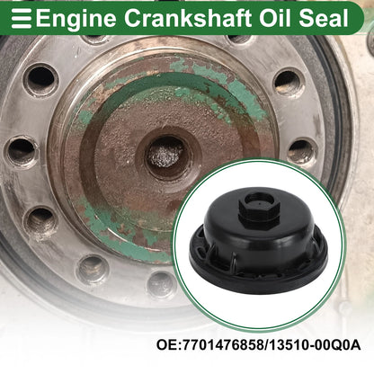 1 Pc Front Crankshaft Oil Seal for Vauxhall Vivaro (2001–2014) No.7701476858