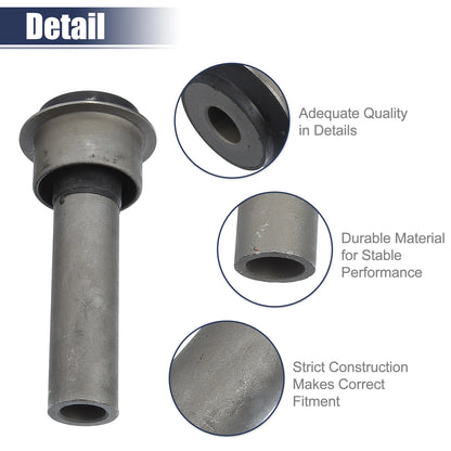 Set of 2 Front Bushing Engine Cradle Subframe for Nissan Juke F15