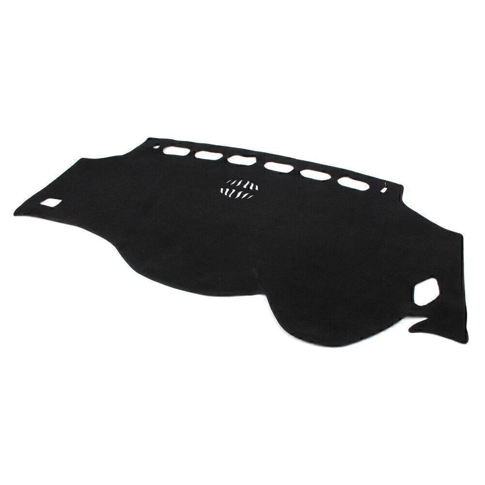 Dashboard Cover for Toyota Alphard (2008–2017) Black Dashmat Pad