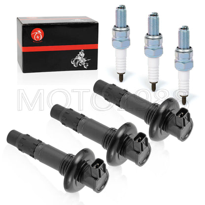 Ignition Coil Spark Plugs for SeaDoo GTX RXT RXP GTI GTS (130–260)