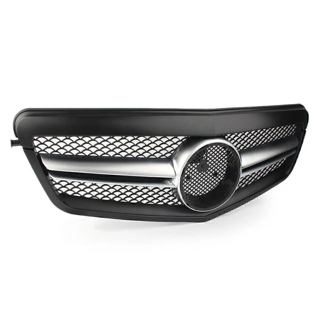 Front Bumper Upper Mesh Grille for Mercedes Benz E-Class W212 (2010-2013)