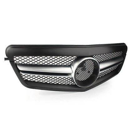 Front Bumper Upper Mesh Grille for Mercedes Benz E-Class W212 (2010-2013)