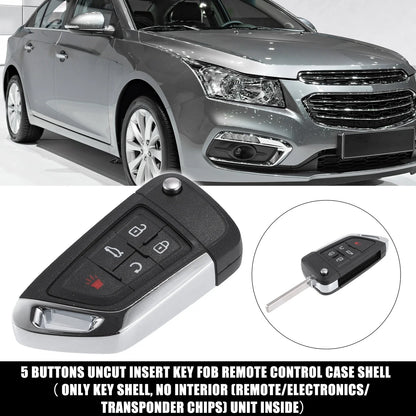 Key Fob Case for Chevrolet Keyless Entry Remote Shell (OHT01060512)