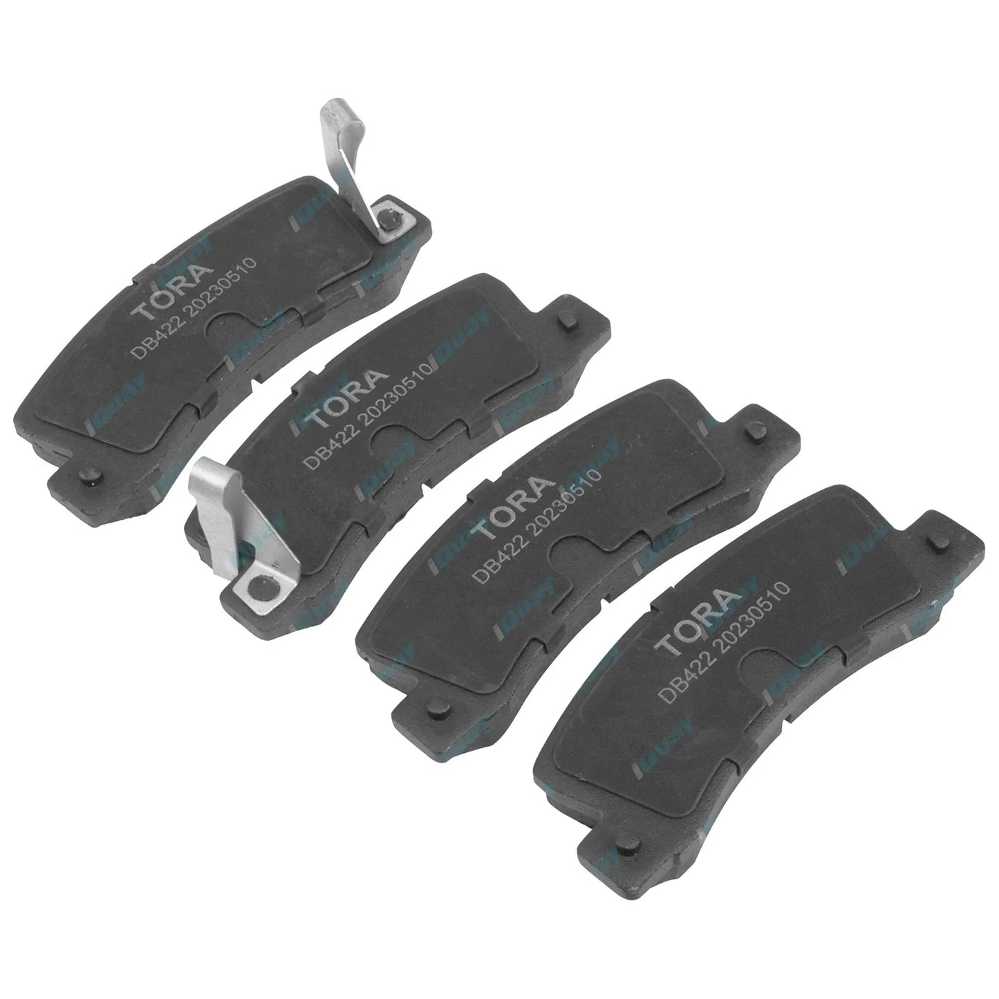 Rear Disc Brake Pads Set for Toyota Celica GT4 ST185 (1990-1992) AWD 4cyl