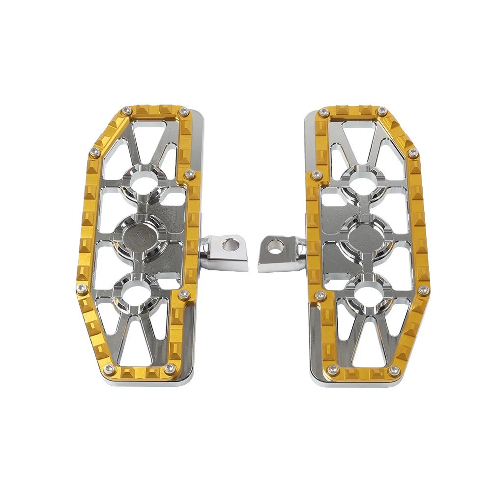 Floorboard Foot Peg Pedals for Harley Electra Road Glide (2014–2023)