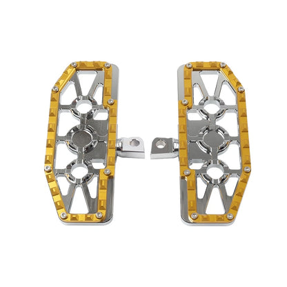Floorboard Foot Peg Pedals for Harley Electra Road Glide (2014–2023)