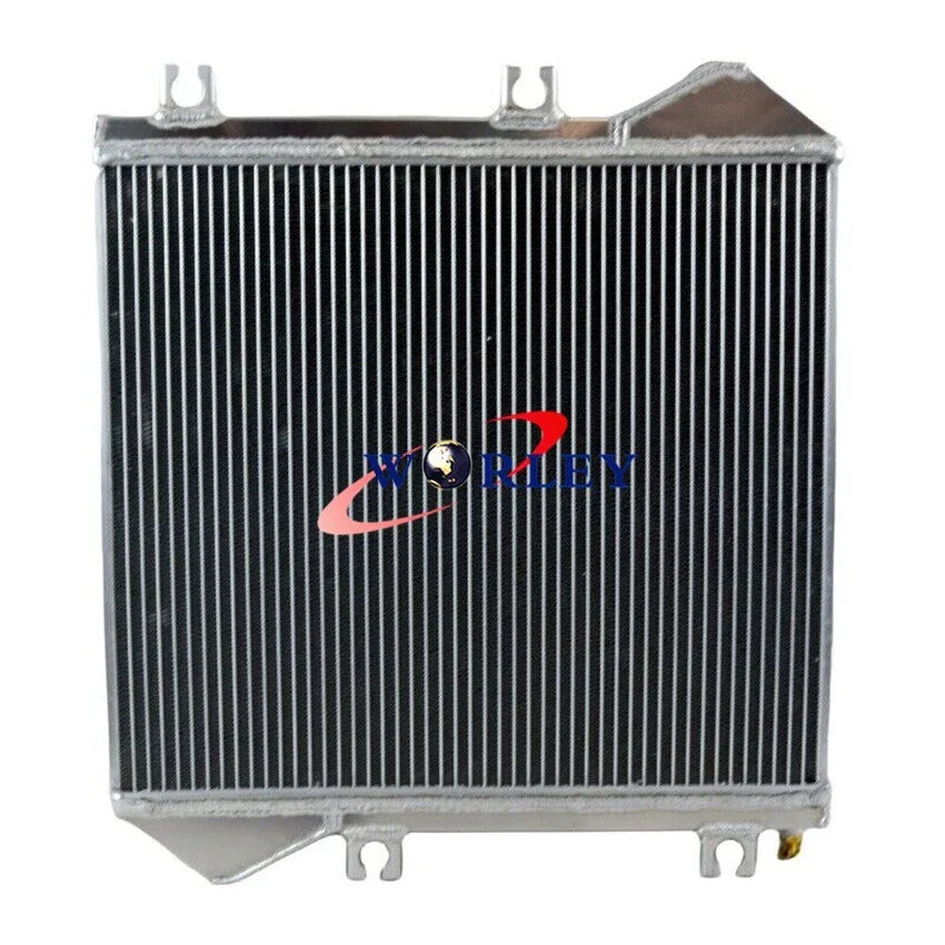 Aluminium Radiator & Fan for Toyota Hiace 3.0L Diesel KZH100G (1994-2004)