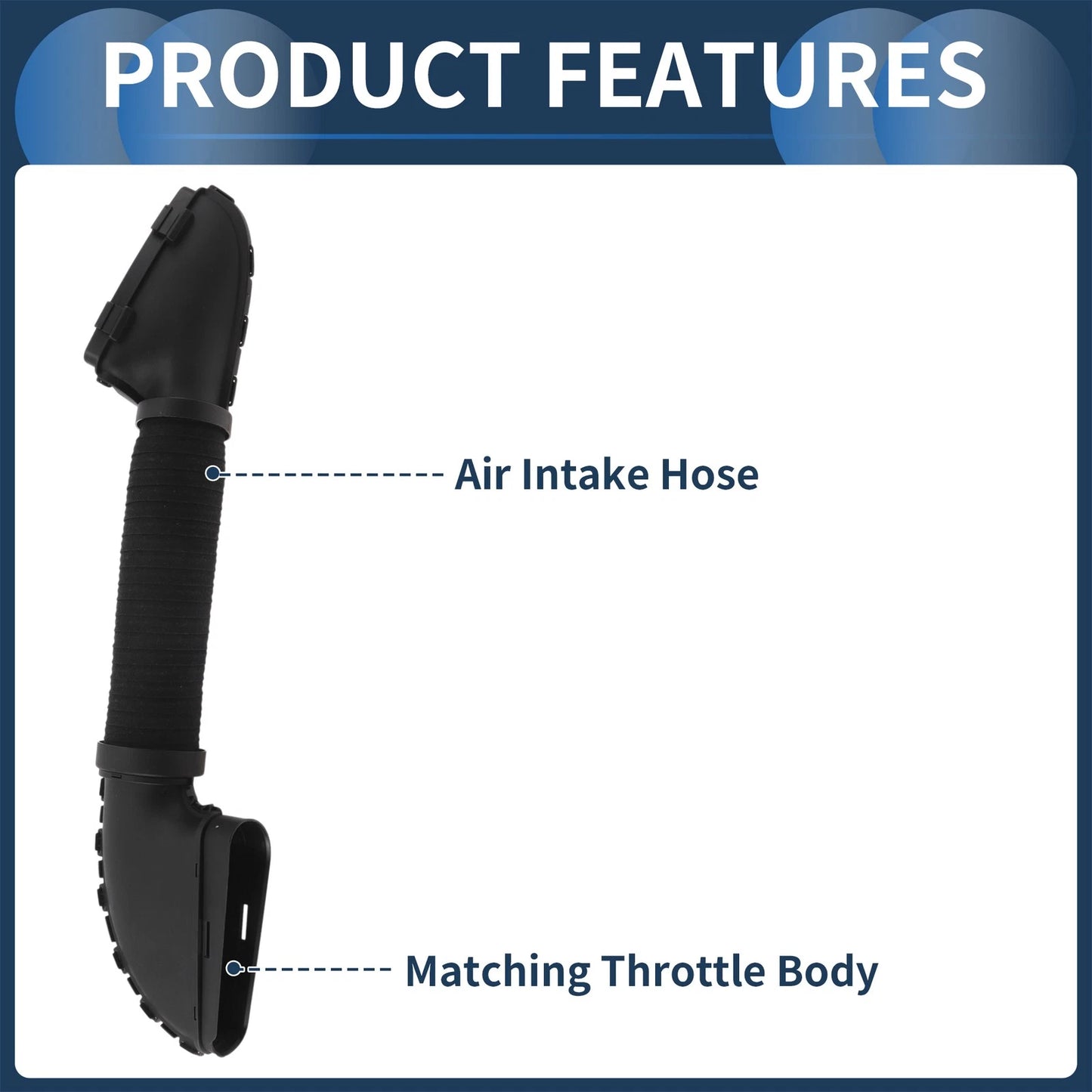 Engine Air Intake Hose for Mercedes Benz (No. 2710900582)