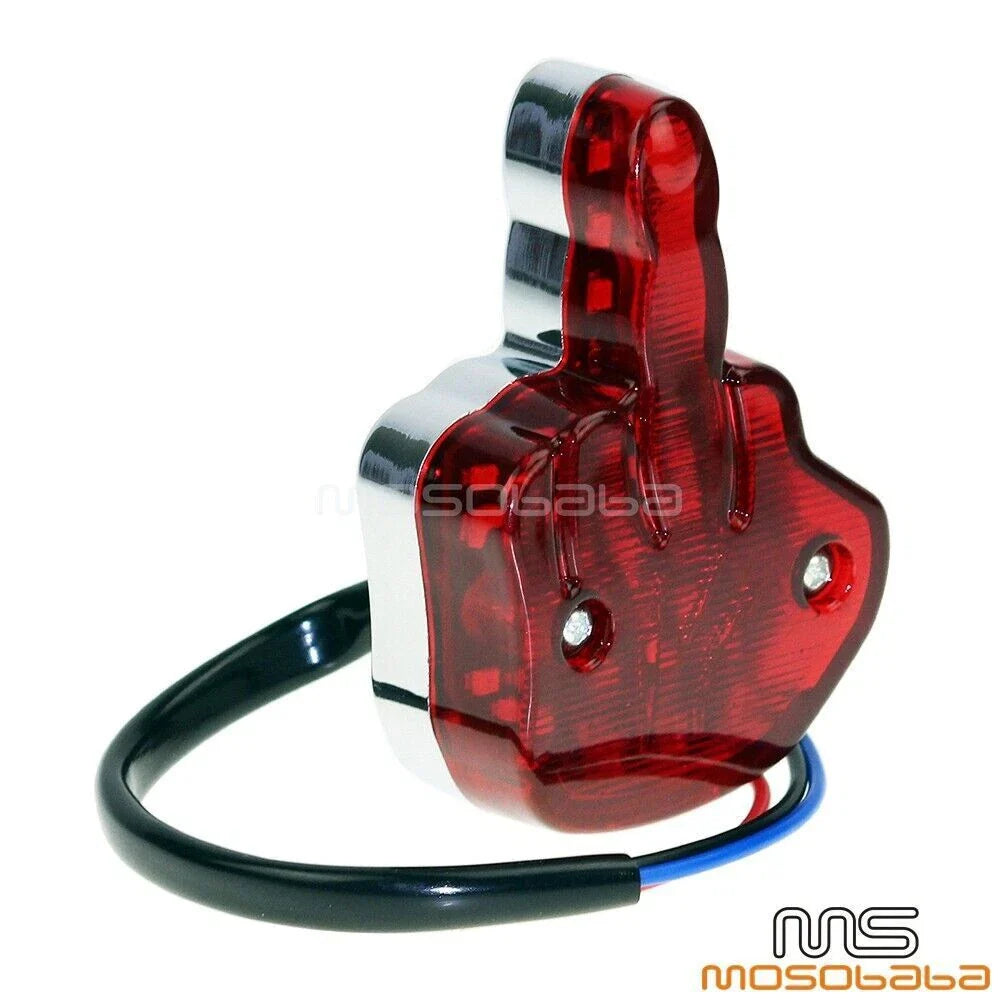 LED Tail Light for Harley Honda BMW Chopper