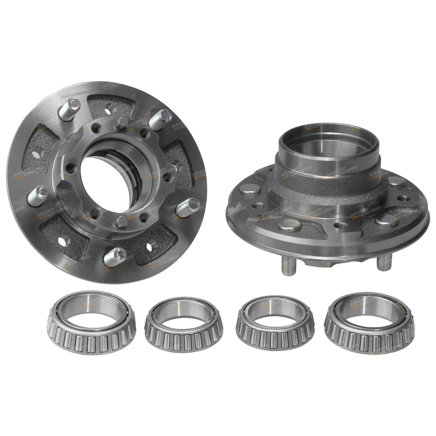 2X Front Axle Wheel Hubs for Landcruiser 78 79 105 Series (1998–2012)
