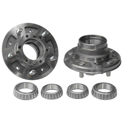 2X Front Axle Wheel Hubs for Landcruiser 78 79 105 Series (1998–2012)