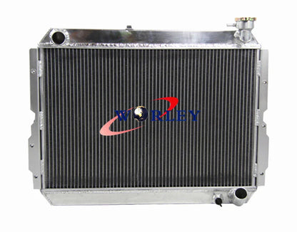 3 Core Aluminum Radiator for LandCruiser 60 Series FJ60 FJ62 (1980-1990)