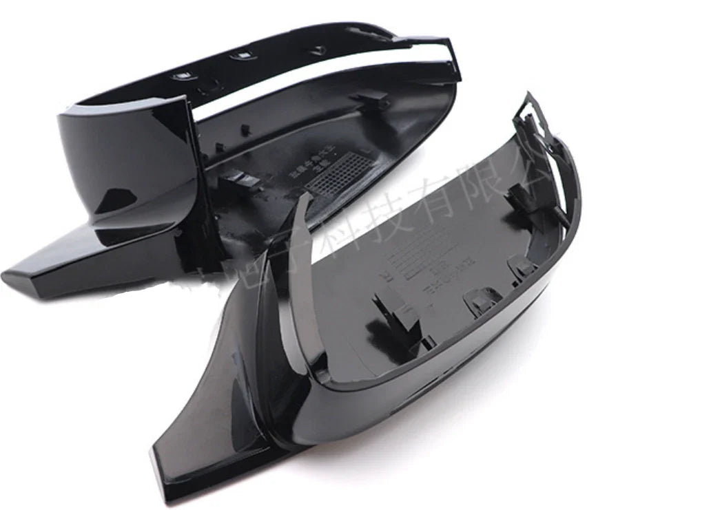 Gloss Black M Style Wing Mirror Covers for BMW 3 Series M340i (2019–2025)