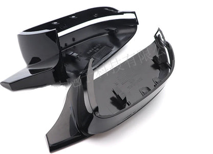 Gloss Black M Style Wing Mirror Covers for BMW 3 Series M340i (2019–2025)