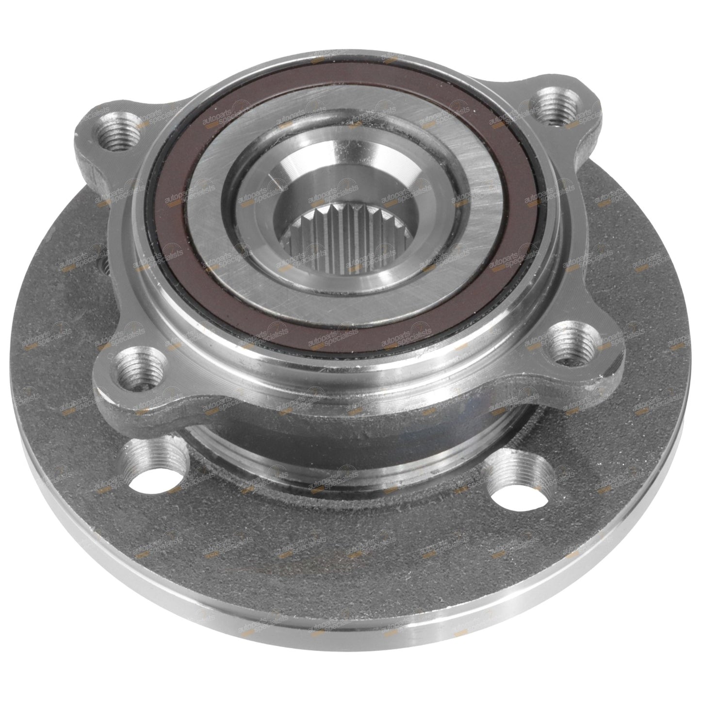 2 Front Wheel Bearing Hubs for Mini Cooper (2006–2015)