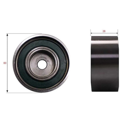 Timing Belt Idler for Mitsubishi Triton 2.5L 4D56T (1990-2015)