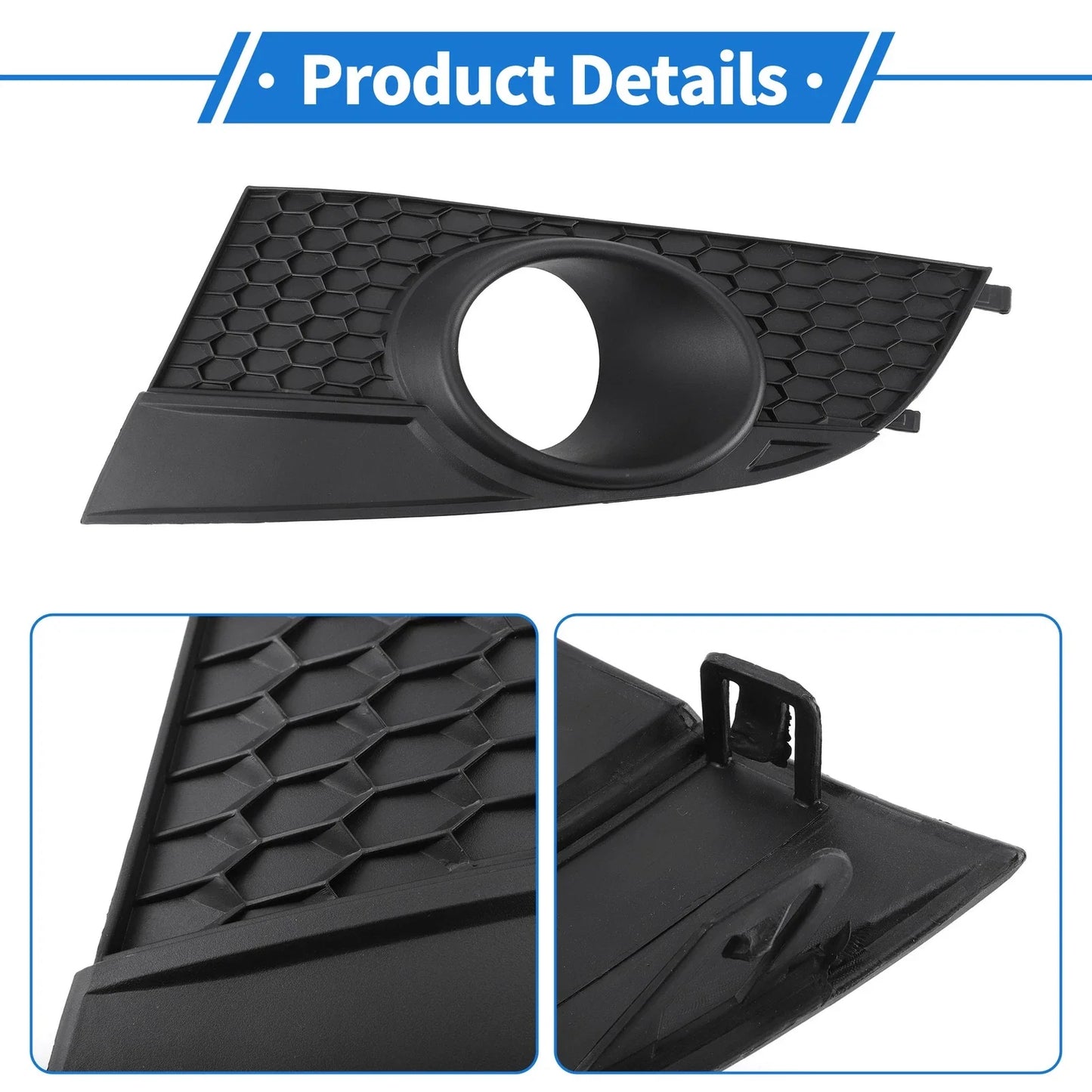 Front Left Fog Light Grill for Chevrolet Captiva (2012-2014)