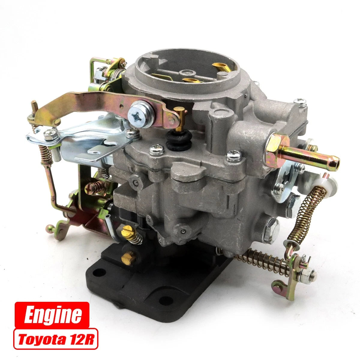 Carburetor Assembly for Toyota Hilux 2DR Pickup (1978–1983)