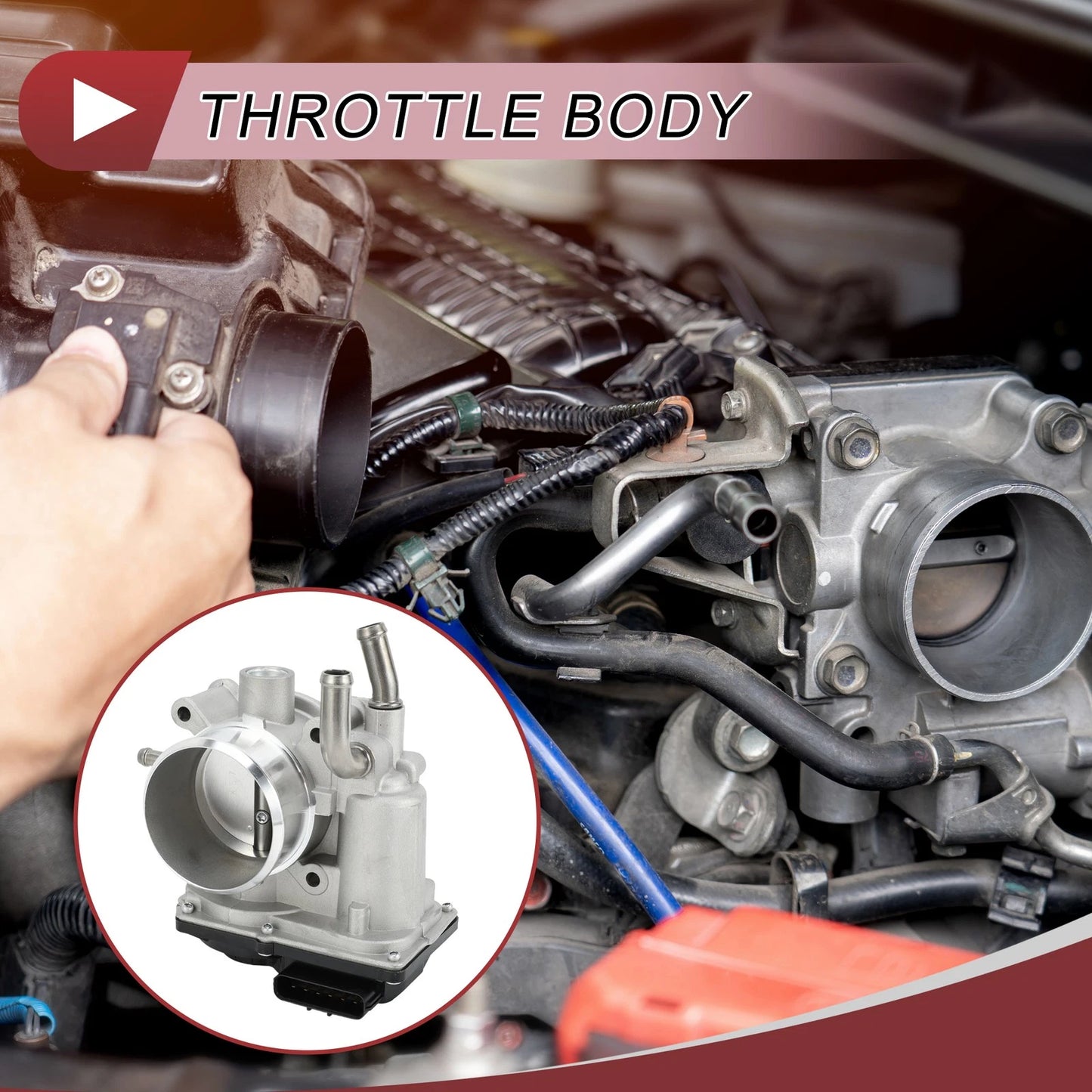 Throttle Body Actuator for Hyundai Veloster, Accent & Kia Rio (2011–2019)