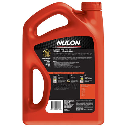 6L X-PRO 10W-30 Everyday Performance Engine Oil
