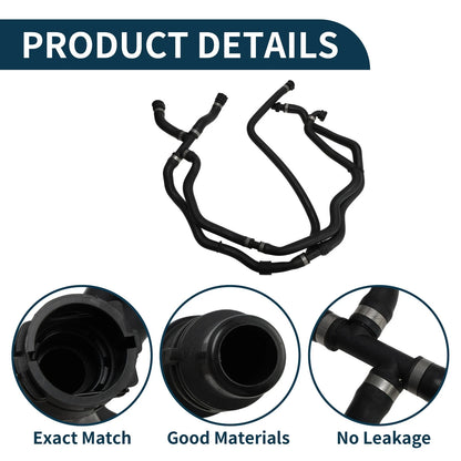 Radiator Hose Heater Hose for BMW 5 Series (2009–2010) No. 17127568753