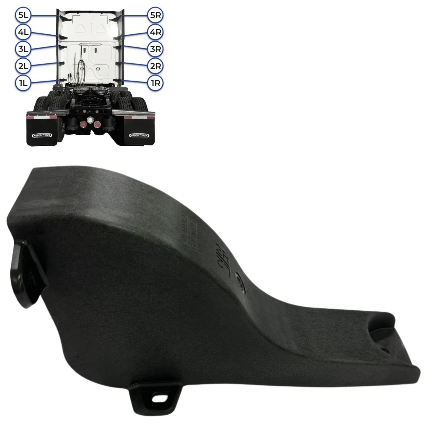 Cab Fairing Bracket 2 x for Freightliner Cascadia (2008–2017)