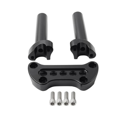 6" Handlebar Riser Top Clamp for Harley Road Glide, King, Dyna, Softail
